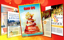 Đặc san Tuổi Trẻ 2-9: Giang sơn chuyển mình