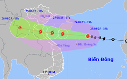 Bão số 5 khả năng đổ bộ Nghệ An - Quảng Trị, Thủ tướng yêu cầu tập trung ứng phó khẩn cấp