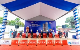 AVA Center chính thức khởi công tại TP.HCM