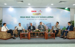Talkshow 'Mua nhà trả góp bằng lương'