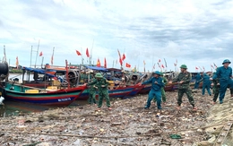 Ứng phó bão số 5: Bộ Quốc phòng yêu cầu sẵn sàng tìm kiếm cứu nạn trên biển và đường không