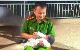 Công an tìm thân nhân trẻ sơ sinh bị bỏ rơi tại chùa Diên Khánh
