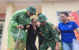 Hà Tĩnh đã sơ tán gần 10.000 người dân để ứng phó bão số 5