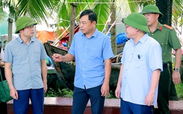 Thanh Hóa sẵn sàng di dời dân ứng phó với bão số 5
