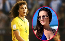 Cựu vô địch Ngoại hạng Anh David Luiz vướng bê bối ngoại tình