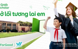 Triển khai chương trình học bổng GrabScholar 
dành cho học sinh, sinh viên