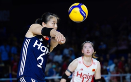 Trung Quốc gây thất vọng ở giải bóng chuyền nữ thế giới