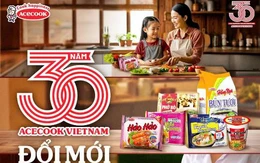Acecook Việt Nam - nhà tài trợ kim cương Ngày hội Sợi gạo Việt