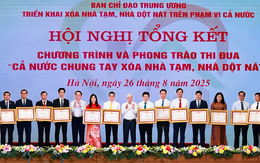 HDBank chung tay đóng góp xóa 2.600 căn nhà tạm