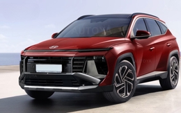Hyundai Tucson thế hệ mới sẽ rộng rãi như Santa Fe, Destinator, có bản chạy 100km không xăng