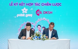 Point Grey ký kết hợp tác chiến lược với DKSH Việt Nam