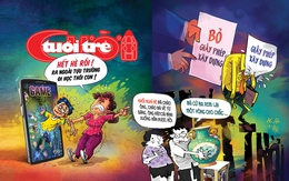 Tuổi Trẻ Cười số 1-9-2025: Hết hè rồi con trai ơi!