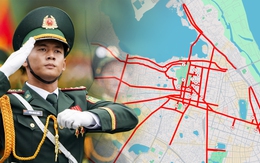 Điều chỉnh thông tin cấm đường sơ duyệt, tuyến đường diễu binh A80 mới nhất