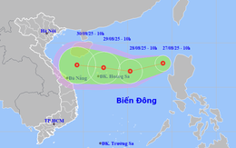 Áp thấp nhiệt đới trên Biển Đông có khả năng mạnh lên thành bão