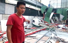 Đôi vợ chồng trẻ trắng tay vì bão số 5