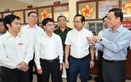 Bí thư Trần Lưu Quang: Côn Đảo cần quan tâm đến tài chính xanh, tín chỉ carbon, taxi điện