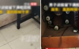 Khách trọ có sở thích sưu tầm chai đựng... nước tiểu