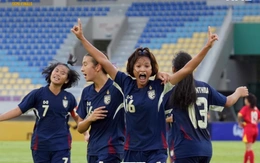 Việt Nam thua Thái Lan ở Giải U16 nữ Đông Nam Á