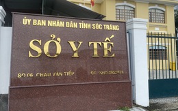 Chuyển hồ sơ có dấu hiệu tội phạm tại Sở Y tế tỉnh Sóc Trăng (cũ) sang cơ quan cảnh sát điều tra