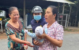 Tìm thân nhân bé trai sơ sinh bị bỏ rơi ven đường ở Vĩnh Long