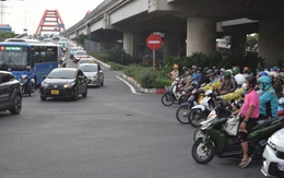 Giao thông qua khu cầu Bình Triệu 1 ổn định, ứng dụng cảnh báo liên tục cho người dân