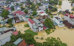 Hàng nghìn nhà dân ở Thanh Hóa ngập sâu trong lũ