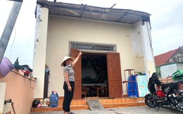 Xã ven biển có gần 5.000 nhà bị tốc mái vì bão Kajiki