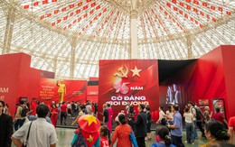 Khai mạc triển lãm 80 năm thành tựu đất nước tại Hà Nội