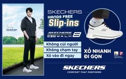 Skechers GOWalk 8 đồng hành mọi hành trình, êm ái từng bước chân