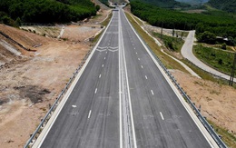 Tạm thời cấm xe tải trên 10 tấn đi vào đoạn cao tốc Vũng Áng - Bùng