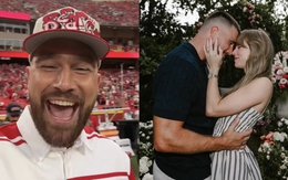 Cầu thủ Travis Kelce cười không ngớt sau thông báo đính hôn với Taylor Swift