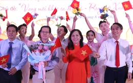 Phường Xuân Hòa rợp sắc cờ hoa, cùng hòa vang khúc hát mừng Tết Độc lập