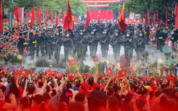 Đi muộn có thể xem diễu binh, diễu hành ở các tuyến phố nào?