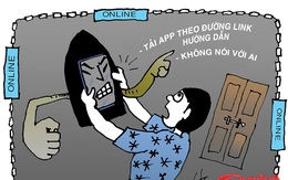 Thanh thiếu niên trong 'mạng nhện số'