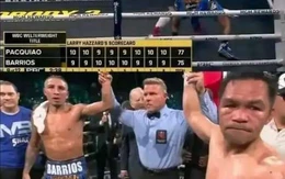 Sự thật về trận quyền anh giữa võ sĩ Pacquiao và Barrios nghi bị dàn xếp