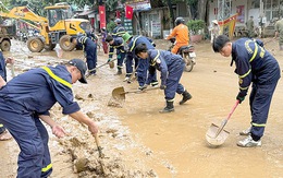 Tập trung khắc phục hậu quả mưa lũ ở Điện Biên, Sơn La