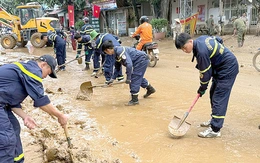 Tập trung khắc phục hậu quả mưa lũ ở Điện Biên, Sơn La