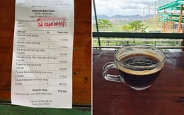 Tranh cãi ly cà phê giá 100.000 đồng ở Đà Lạt: bán nước hay bán view?