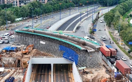 Ban Giao thông kỳ vọng giải quyết 80% ùn tắc quanh nút giao An Phú khi thông hầm HC2 trước Tết