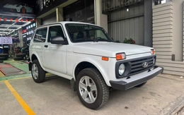 Cận cảnh Lada Niva Legend ở Việt Nam: Đã xong đăng kiểm, giá dự kiến dưới 500 triệu