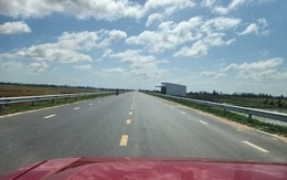Thiếu cát san lắp, đường N1 thi công gần 4 năm vẫn còn 2,5km chưa xong