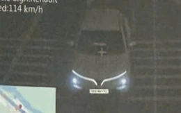 Ô tô chạy đến 114km/h trên đoạn đường giới hạn tốc độ 50km/h