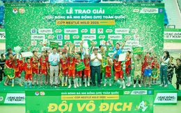 U11 Hưng Yên vô địch Giải Bóng đá Nhi đồng Toàn quốc