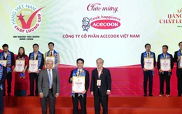 Hành trình 30 năm phát triển song hành cùng Việt Nam của Acecook