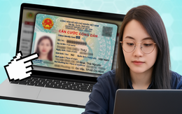 Đổi thẻ căn cước sau sáp nhập: Không bắt buộc, nhưng vẫn có quyền làm mới