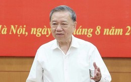 Tổng Bí thư Tô Lâm: Những điểm nghẽn đã phát hiện phải được xử lý ngay, triệt để