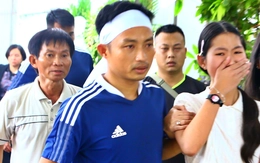 Con gái từ Úc về nhìn trọng tài Trần Đình Thịnh lần cuối