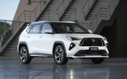 Toyota Yaris Cross thêm bản mới, có chi tiết như Range Rover
