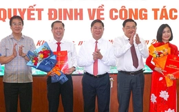 Bổ nhiệm lãnh đạo Ban quản lý Khu kinh tế và Khu công nghiệp tỉnh Khánh Hòa