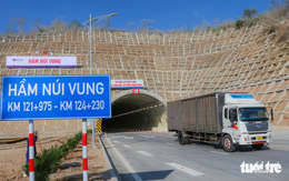 1.160 tỉ đồng hoàn thiện hầm Núi Vung trên cao tốc Cam Lâm - Vĩnh Hảo